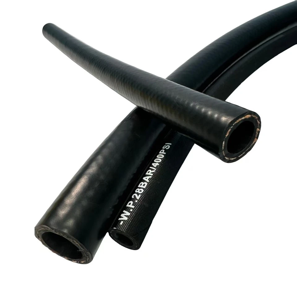 SAE 100 R6 / EN 854 1TE Textile Braided Hydraulic Hose suppliers