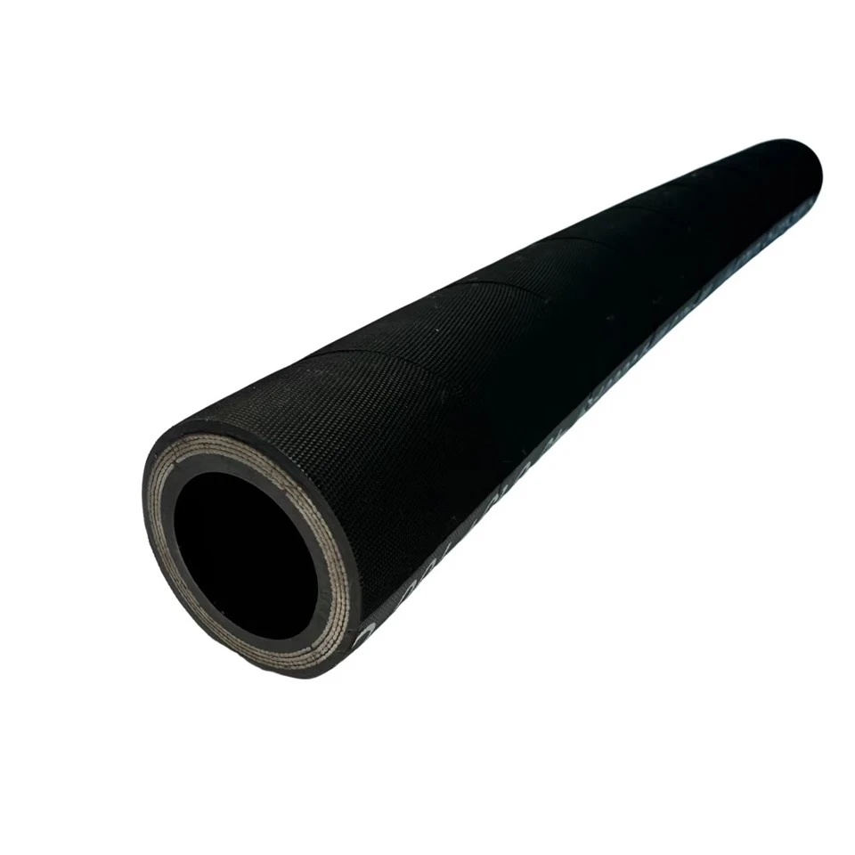 DIN EN 856 4SP Hydraulic Hose | Four Spiral Steel Wire Reinforced Rubber Hose For Heavy Duty Ultra High Pressure suppliers