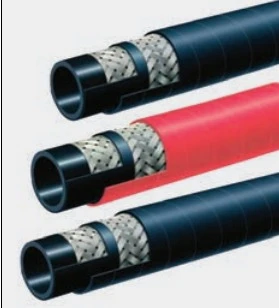 High-Temperature Steel Wire Braided Steam Hose