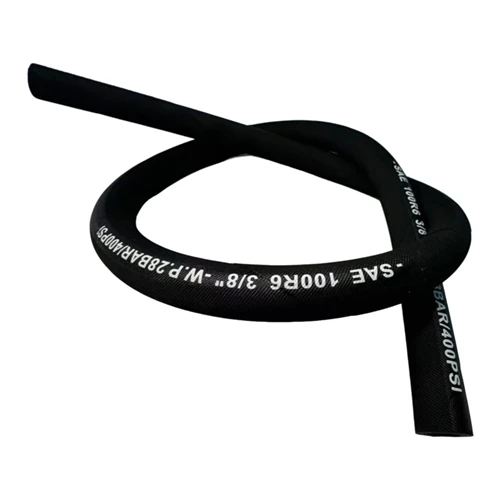SAE 100 R6 Lightweight Textile Hydraulic Hoses Meet Miniaturized Low-Pressure...