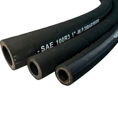 Double Textile Braid Low-Pressure Hydraulic Hose (SAE100 R3 / DIN EN854)